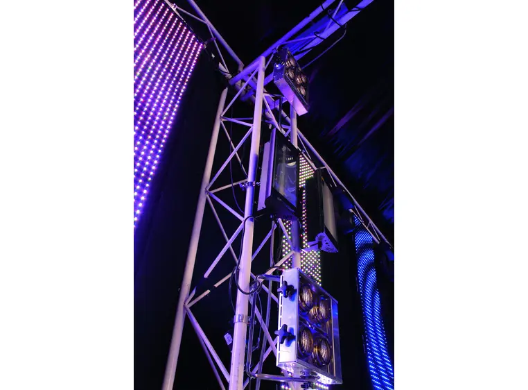 EUROLITE Audience Blinder 4xPAR-36 black 